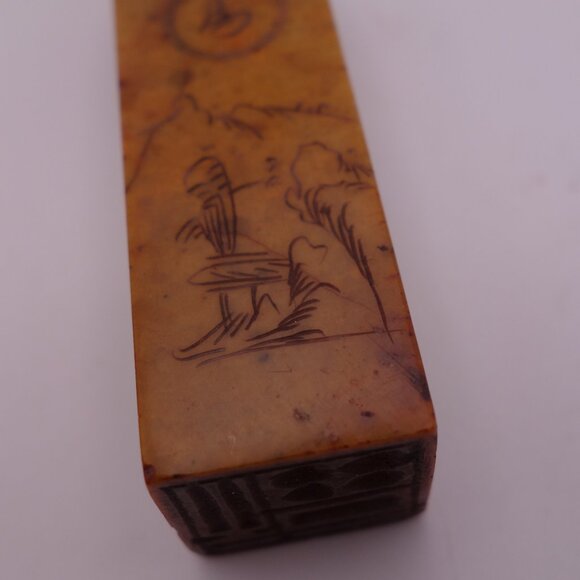 Horse Soapstone Wax Seal Chop with Box - Picture 14 of 16